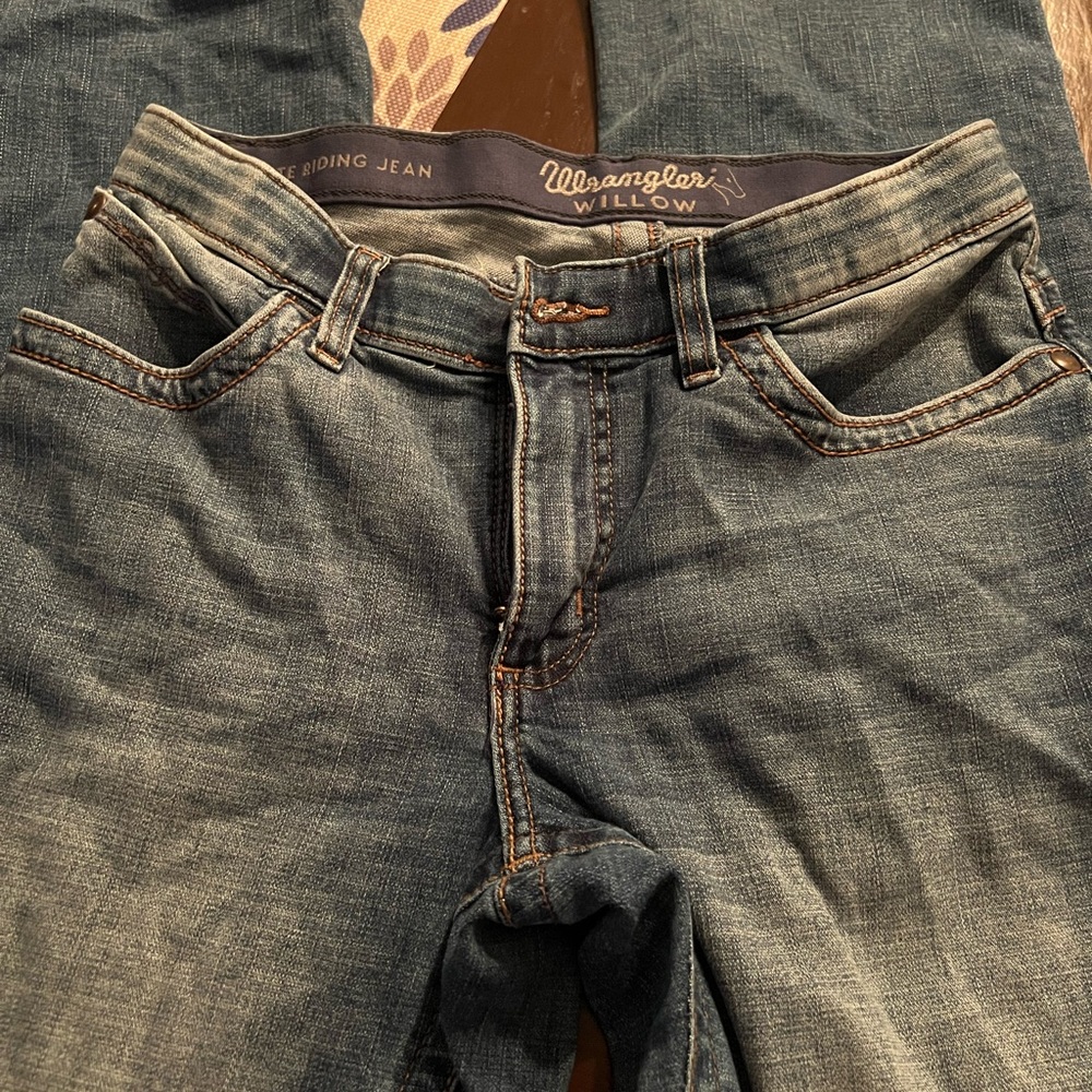 Wrangler women’s willow Indigo Relaxed Jeans